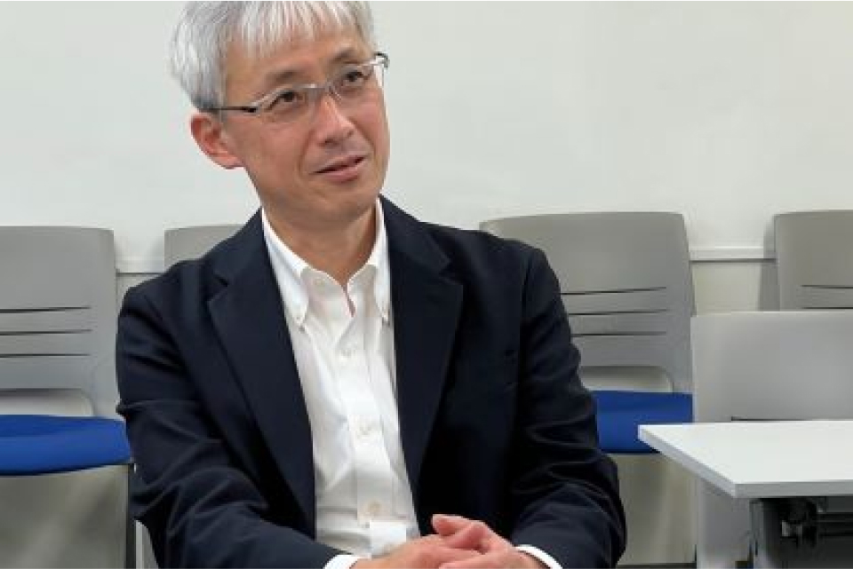 デーバーインフォメーションネットワークス株式会社　取締役　常務執行役員　長嶋一浩氏